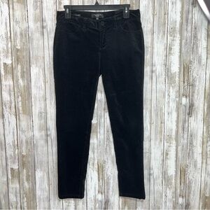 Talbots Black Corduroy Straight Leg Pants